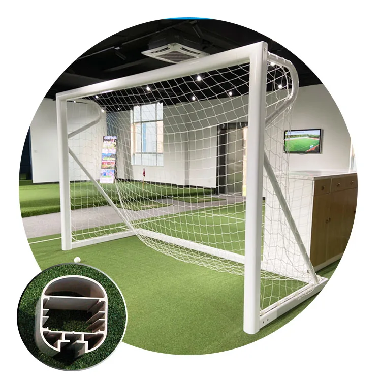 Good quality soccer goal post for futsal goals 3x2m aluminum futsal goals LYM-300A