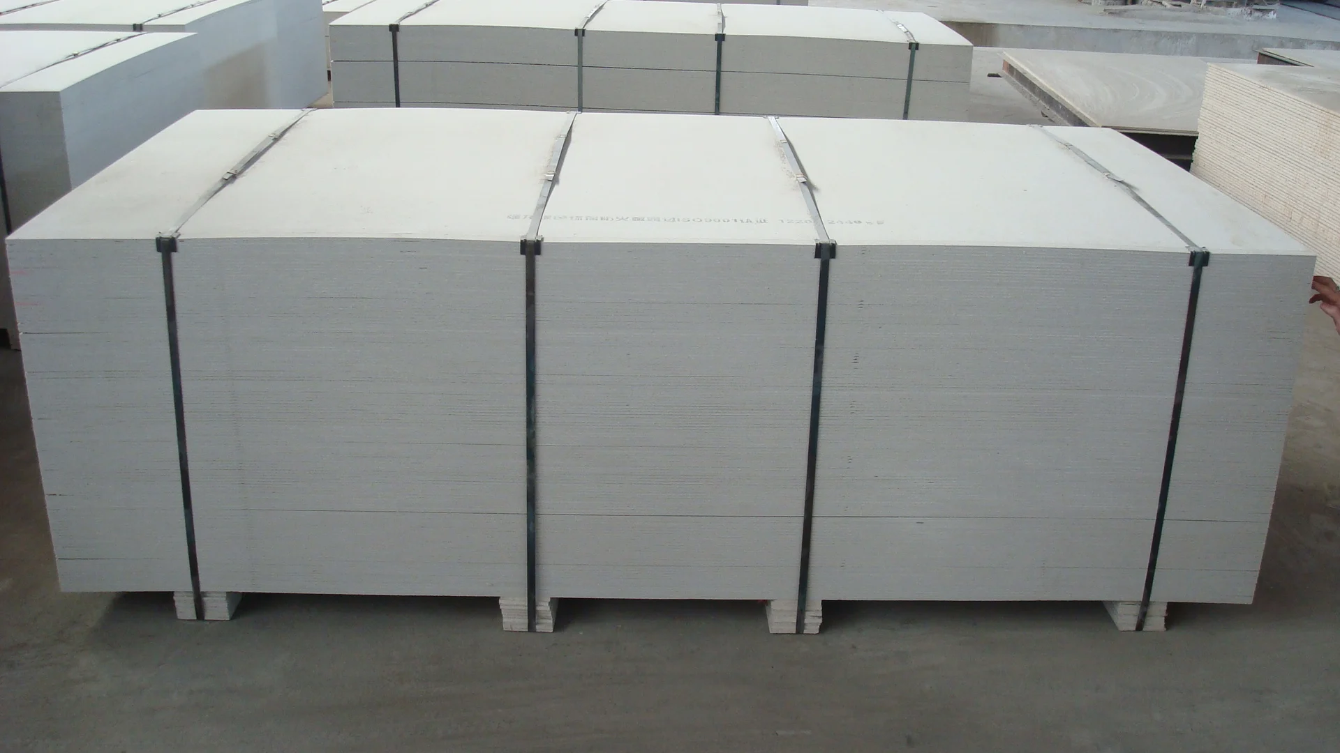 6-12mm Calcium Silicate Board