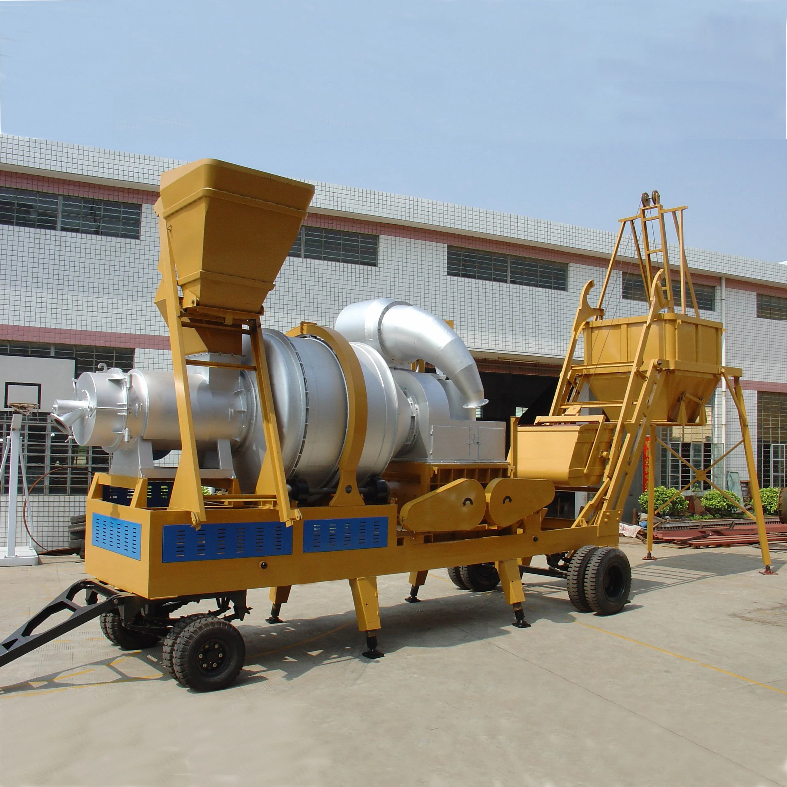 
High quality mobile asphalt mixing plant price 