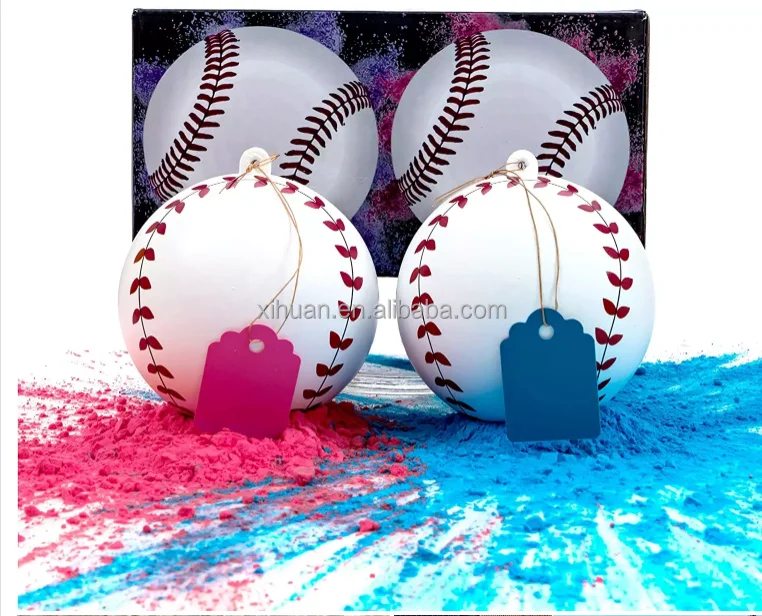 Gender reveal baseball Confetti Manufacturer Cannons Christmas Valentine Chinese Wedding Graduation Item Style Pcs