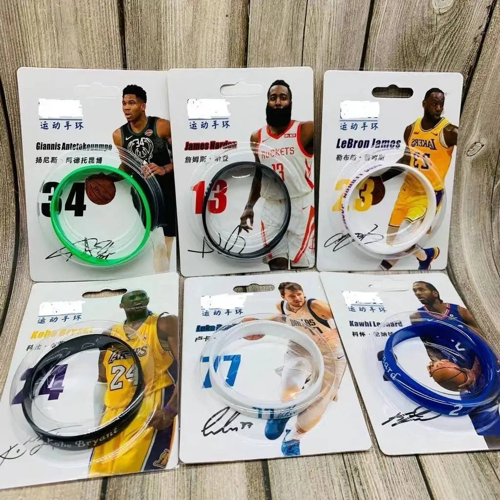 Yiwu factory crafts wrist band / silicon bracelet wholesale / custom silicone wristband