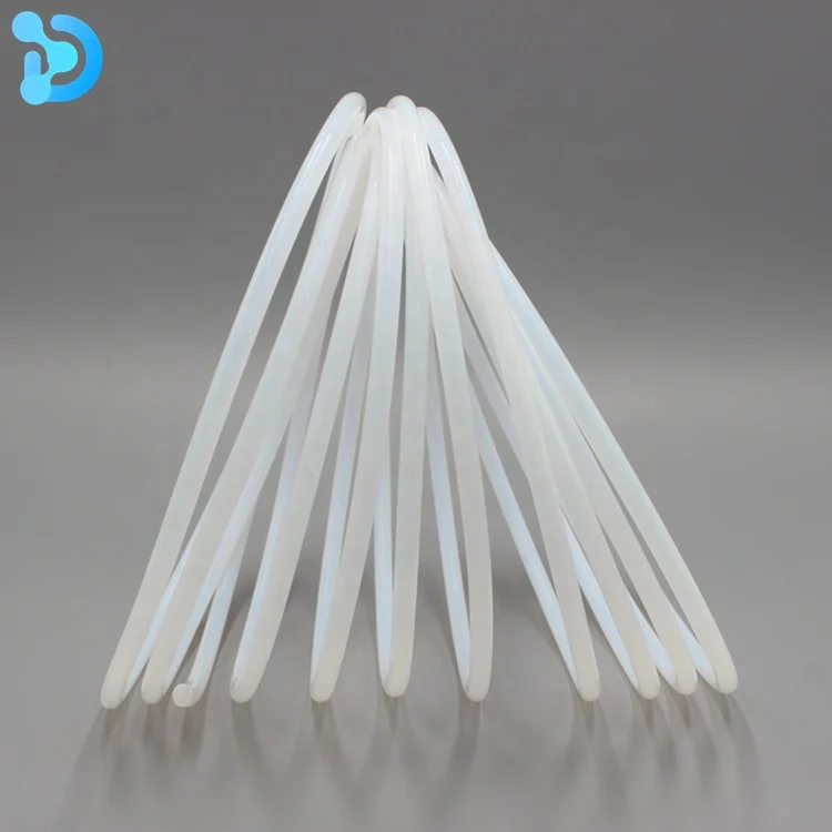 PTFE extruded tubing 12x 8mm extruded granular PTFE tubing