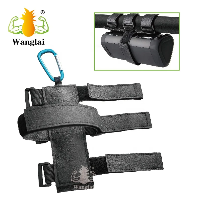 Portable Bike Speaker Mount Universal Bicycle Sound Bar Holder With 2 Strap Bike Speaker Holder