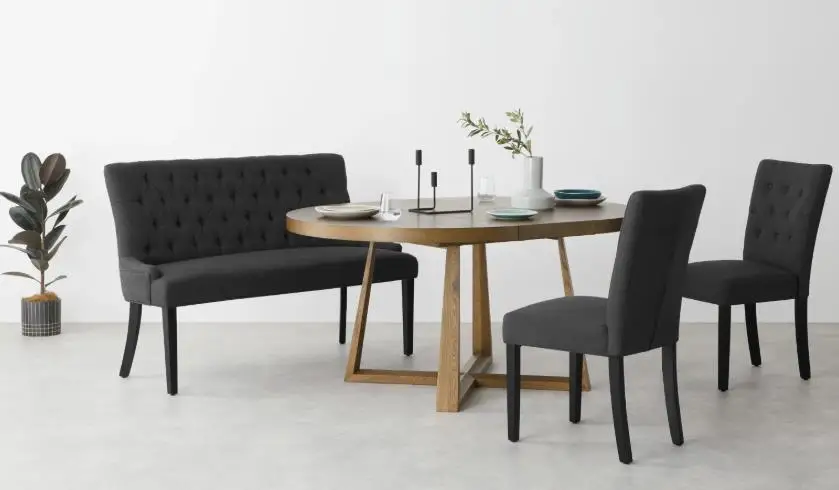 Factory Price Wholesale French Dining Chairs Chinese Style Garden Bench Armless Cheap Dining Chair