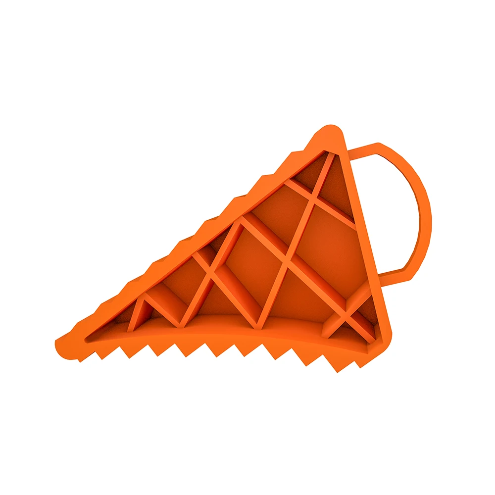 Hot sale plastic parking stopper for truck car trailer camper