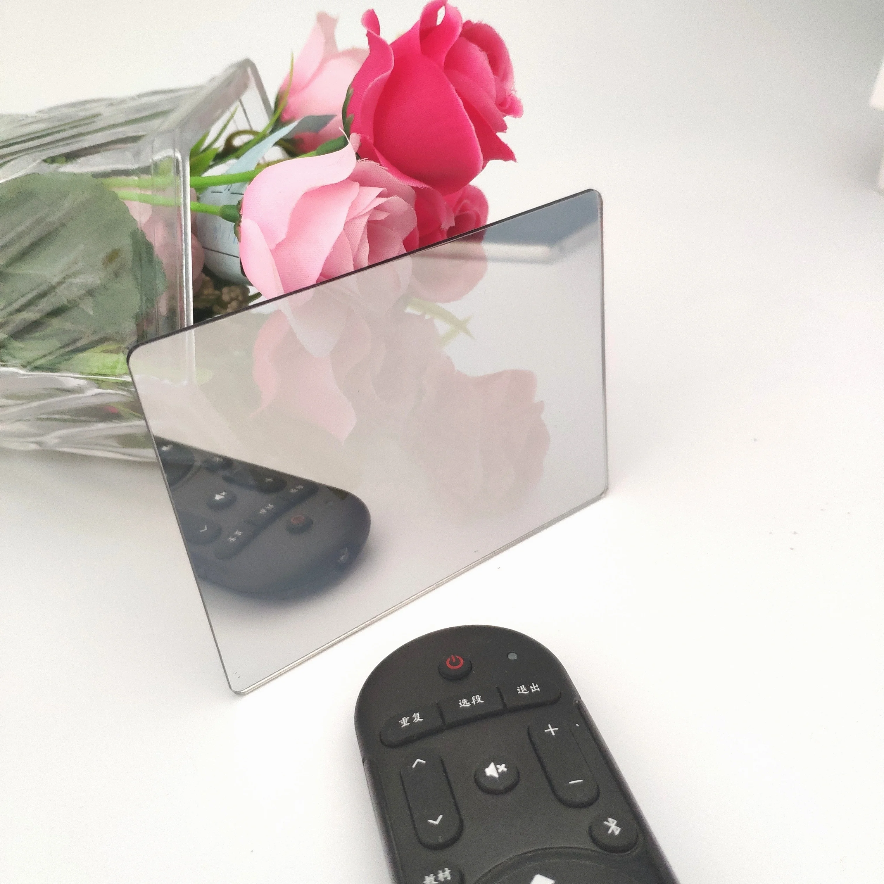 Acrylic two way mirror see through infinity mirror