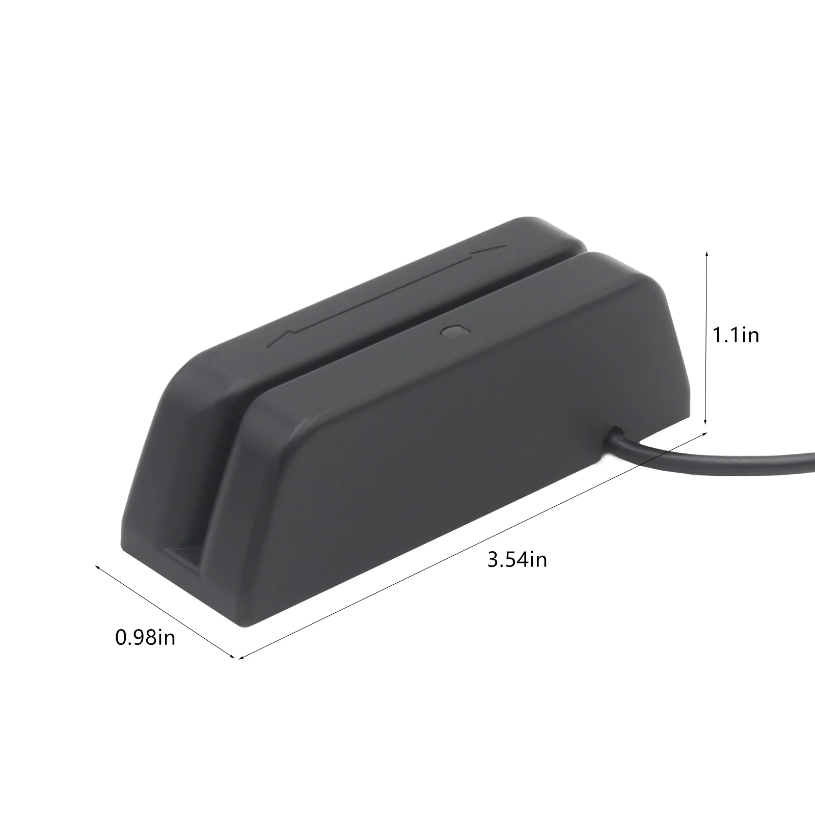  USB-считыватель магнитных кредитных карт считыватель Plug and play от фабрики
