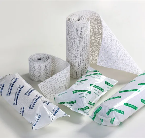 2024 hot sell Disposable Padding Cotton First Aid Orthopedic Cast Plaster Of Paris Bandage