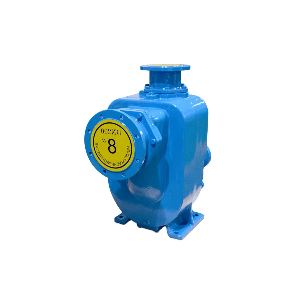 Diesel Generator Self Priming  Pump centrifugal Water Pump/Fuel Oil water