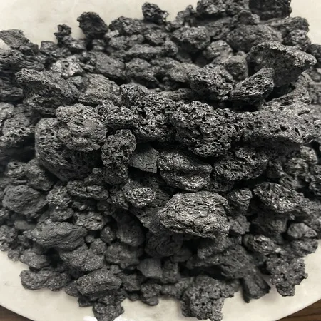 Metal Smelting or Casting High Quality FC 98% size100-400mm Carbon Block Anode Carbon Block Foundry Coke carbon anode butts