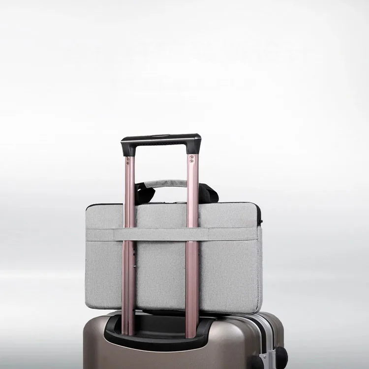 H158 Custom Logo Wholesale Sac Pour Ordinateur Portable 14.1 15.6 16.1 Inch Laptop Sleeves Waterproof Computer Tote Handbag Bags