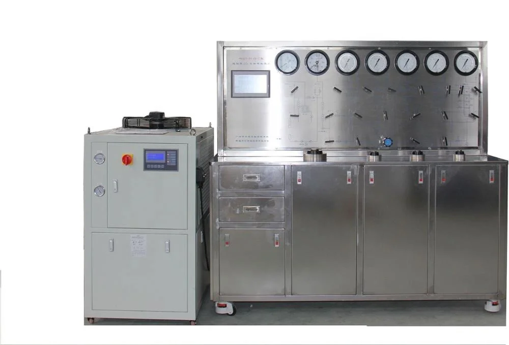 Изготовленное на заказ сверхкритическое экстракционное оборудование co2 made10l +