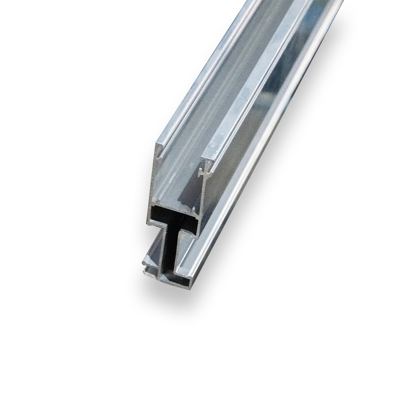 Aluminium window middle  frame design for double glass extrusion profile OKD05