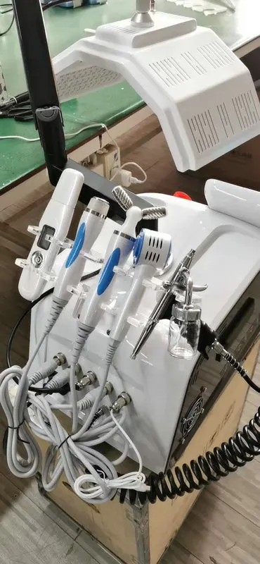 Professional Skin Care Led Pdt Lighting 7 Color Photon Therapy Machine PDT Facial Light Therapy Machine