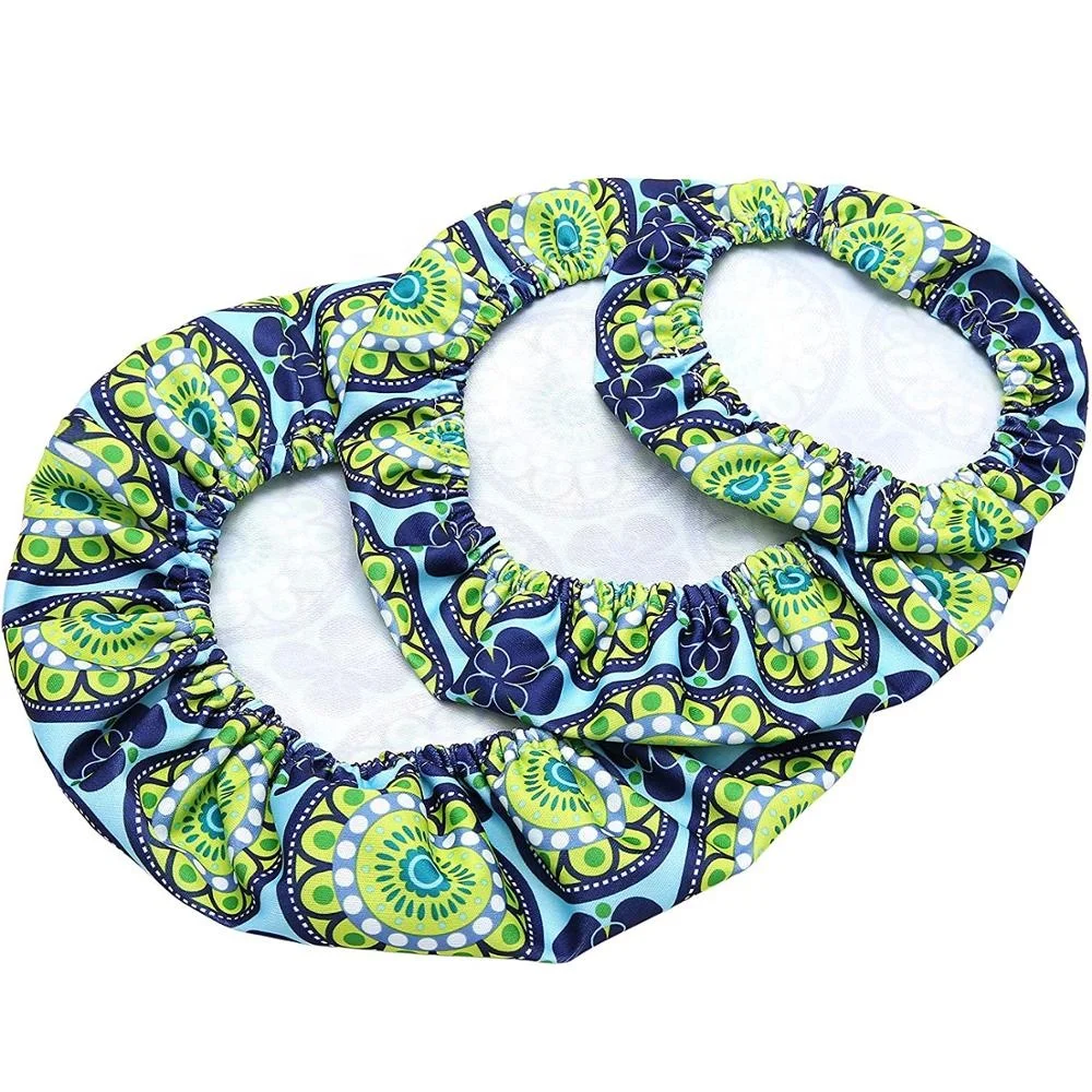 
New product Washable and Reusable Cotton Bowl Covers - Set of 3 