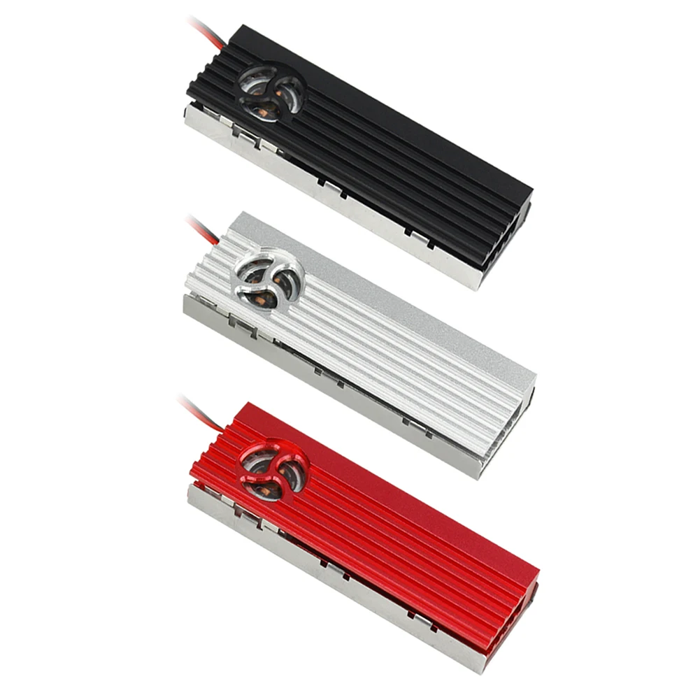 Warehouse Custom M2 NVMe Dual-Layer Cooling Radiator Aluminum Heatsink for Nvme