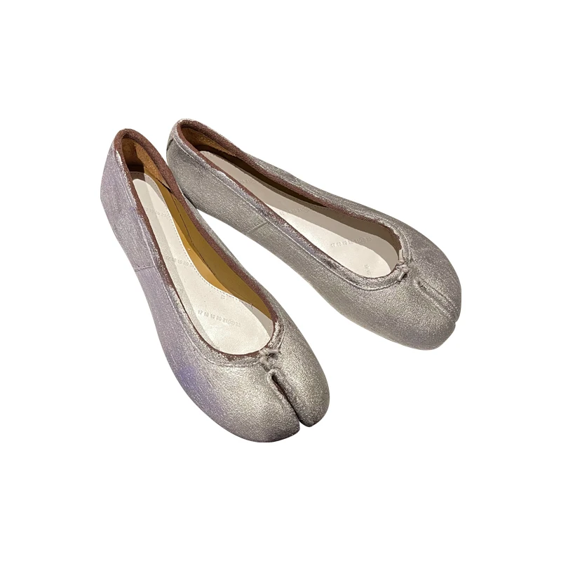 Wholesale custom new hot selling women luxury black flat work  shoes ladies shoes flats