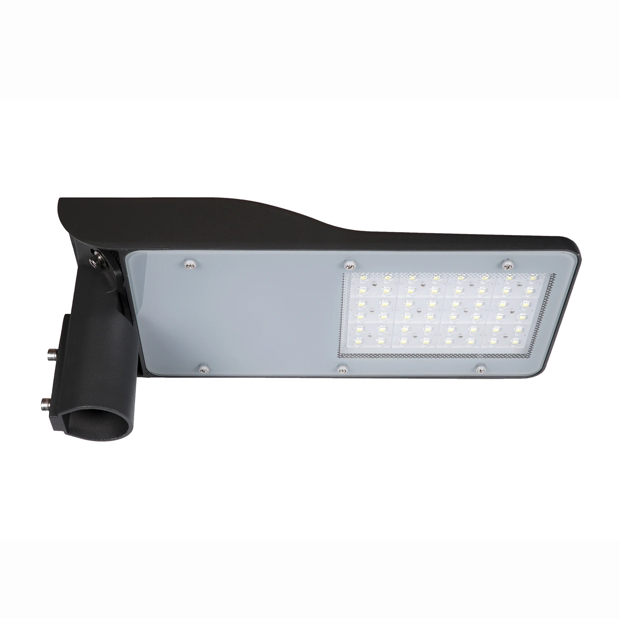 LONGT Outdoor Industrial Factory Led Garden Lamp Aluminum Housing IP66 50w Led Street Light