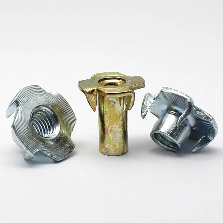 
DIN1624 Four Claw Female Furniture Nut 