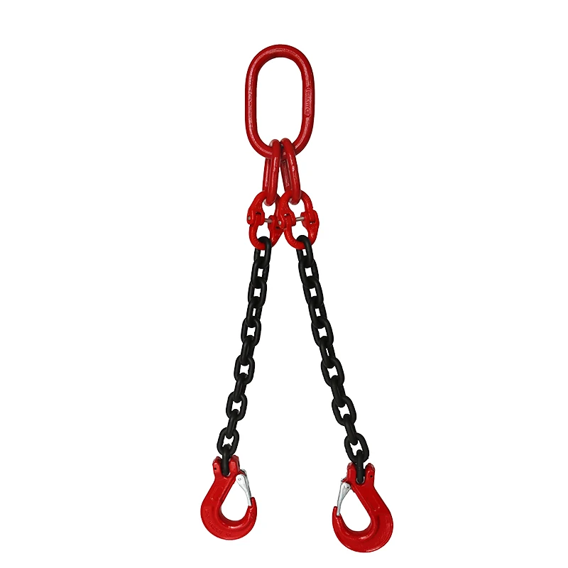  alloy steel lifting chain for G80 2 two legs