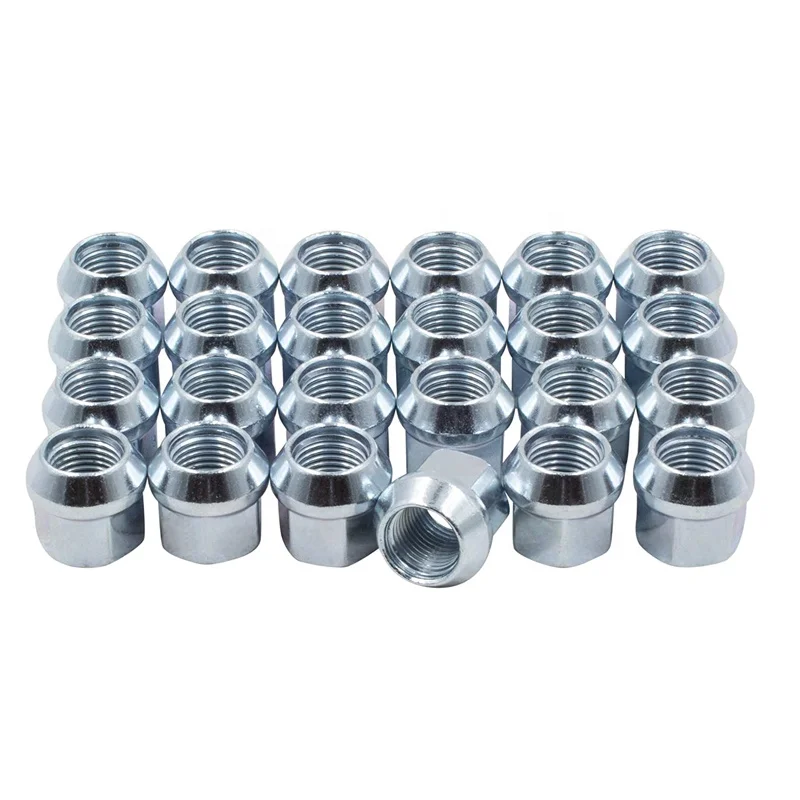 Автомобильная колесная Гайка M14x1.5, коническая гайка с ушком для сиденья, гайка с открытым концом