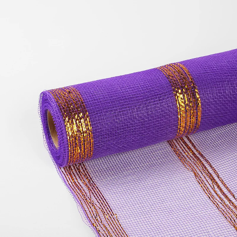 Simple Design Mesh Flower Wrapper Decorative net wrapping mesh