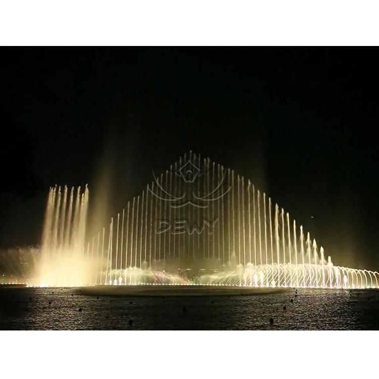 3D Custom Design Musical Dancing Water Fountain for garden lake pool square shopping mall villa