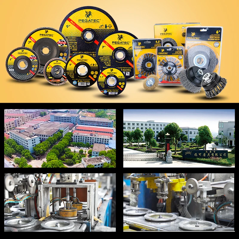 Шлифовальный дисковый абразивный шлифовальный и режущий диск 125 мм в чжэцзяне