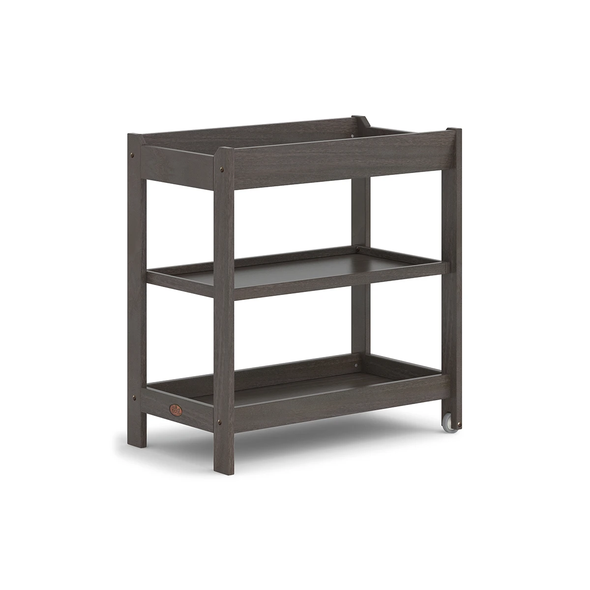 eco-friendly wooden portable dresser baby diaper changing table for newborn