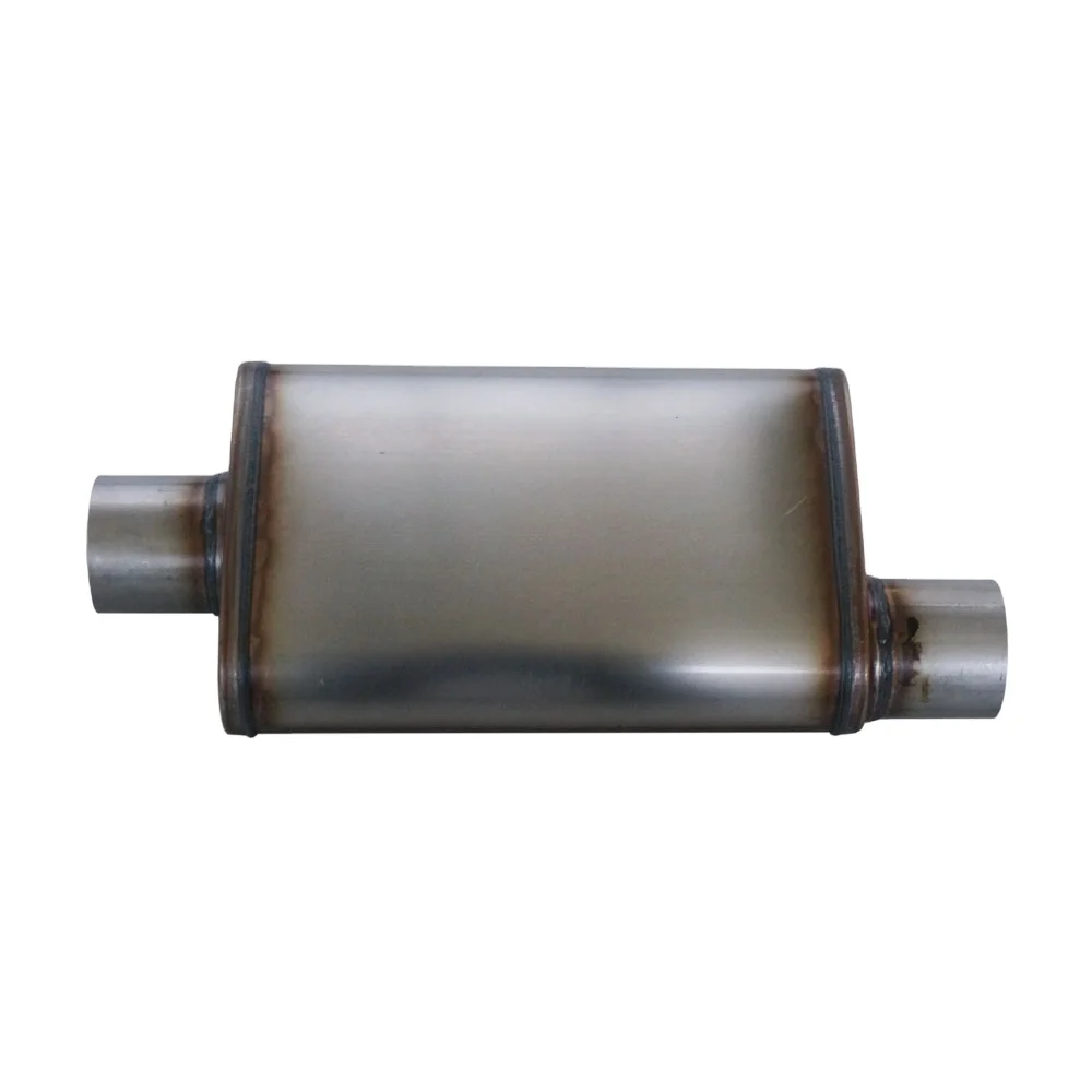 Hot sale Mustang stainless steel muffler universal car exhaust
