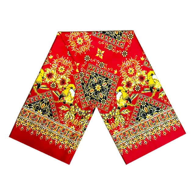 Factory price high quality sarong sarong batik skin fabric