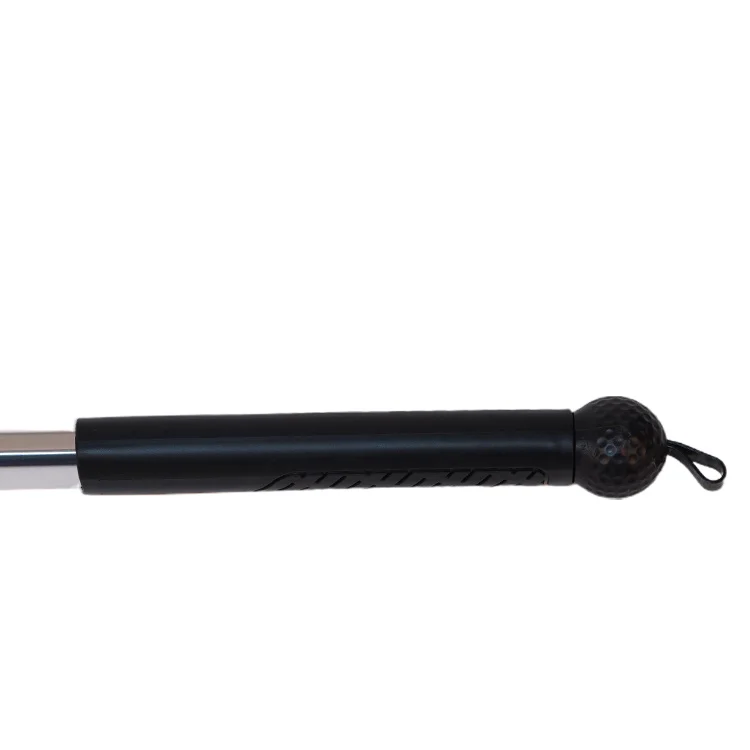 
Leaf Rake Lawn Rake Garden Rake with 157mm long Lightweight Aluminum Handle, Durable Plastic Head 26 Tines 