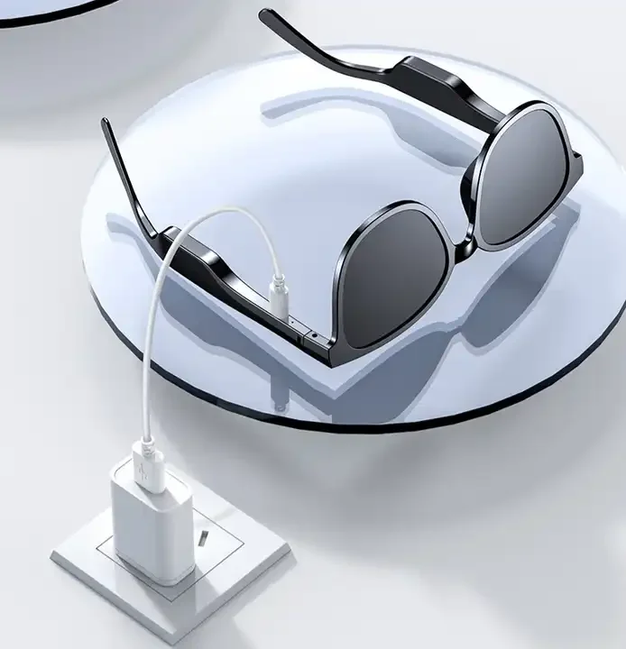 2023 Wireless Speaker Headset Headphone music 5.0 Audio Blue tooth Sunglasses Smart Glasses