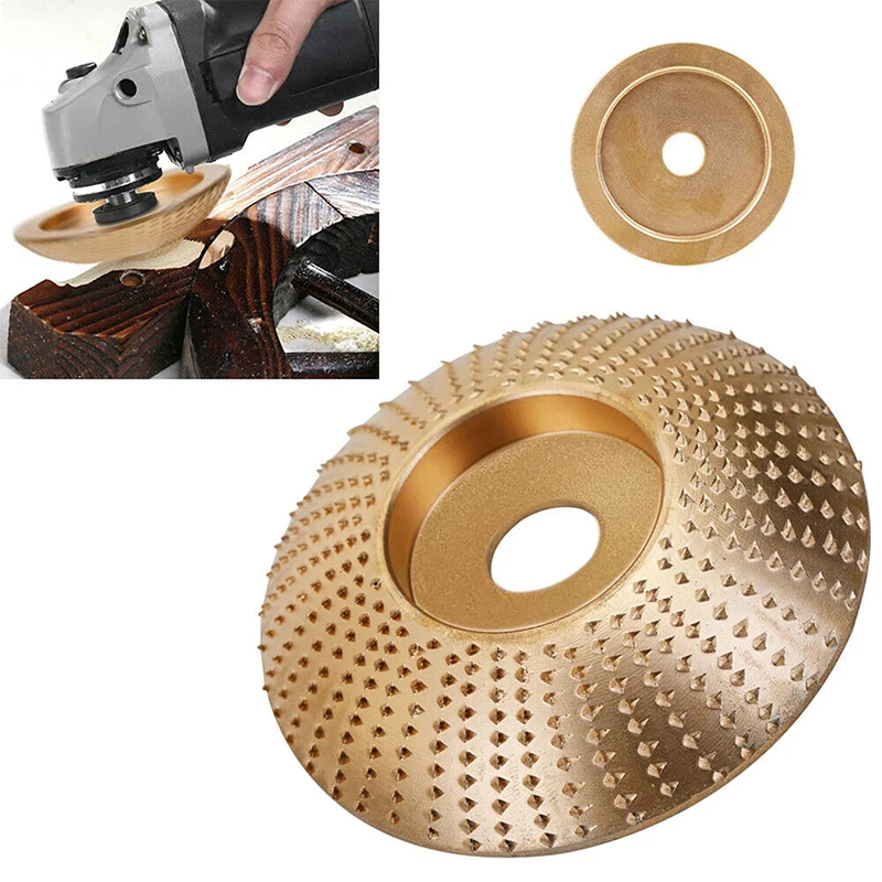 KEGRET Woodworking Angle Grinding Wheel Wood Sanding Carving Disc Angle Grinder Wheel For Rapid Removal Shaping 22mm
