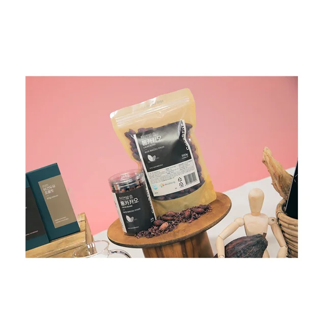 Eco friendly Whole Cacao Natural Fermentation