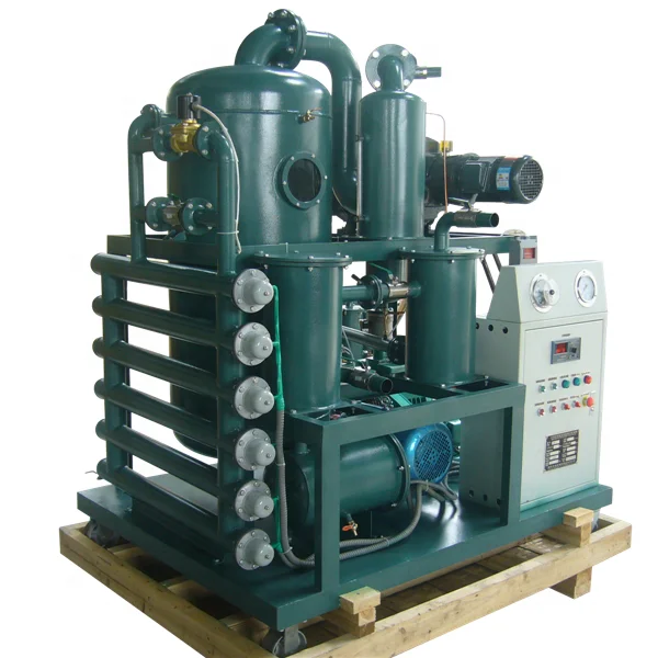 Long Lifetime Chongqing Zhongneng ZYD Series Used Insulating Oil Purifying Machine