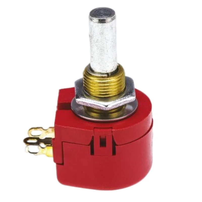 WX118 0.5W 10% single turn wirewound long shaft potentiometer 2.5k ohm