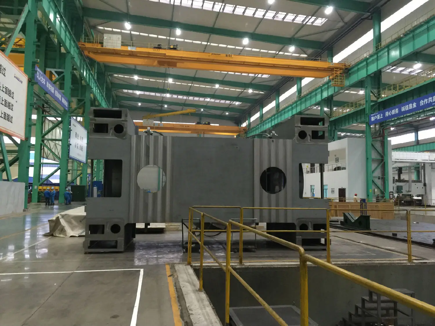 Высокоточный корпус машины большая индивидуальная обработка услуги ЧПУ сварочных