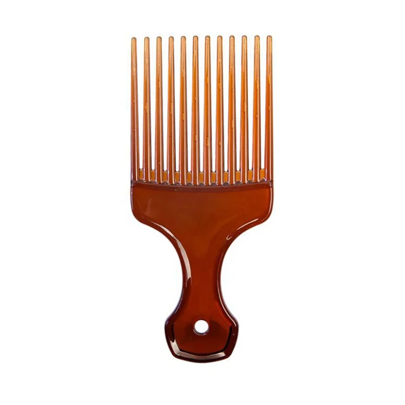 hot selling african wide wooden fabric vintage bridal hair pick combs