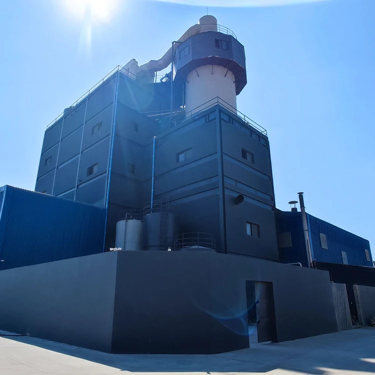 Оборудование для производства стирального порошка