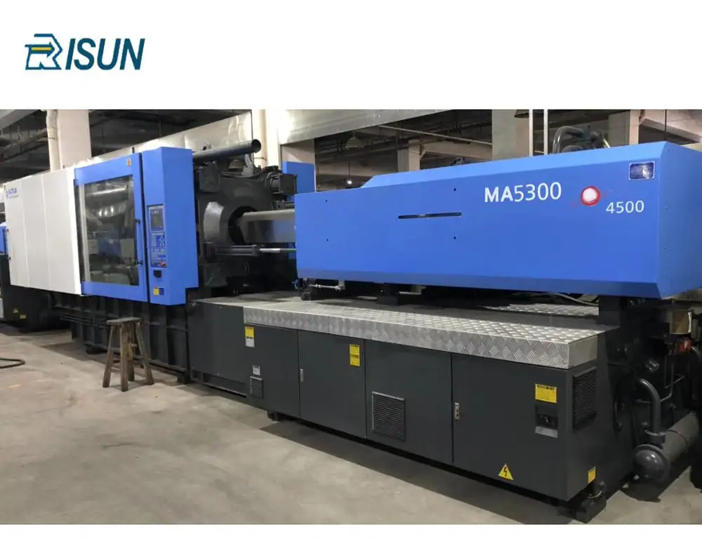 HAITIAN MA5300  530 ton used servo motor injection molding machine