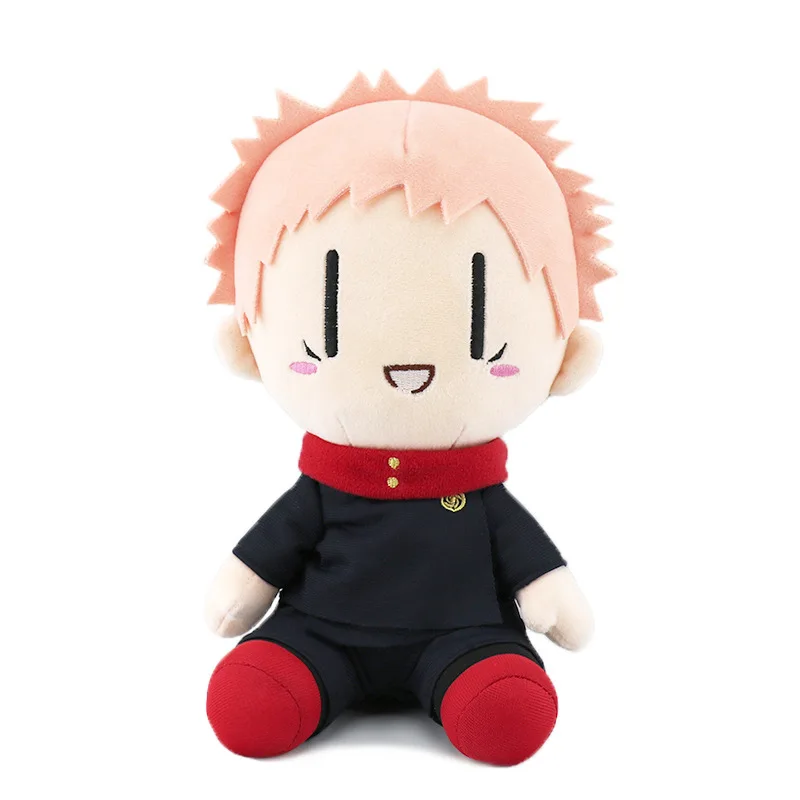 6 Design High Quality Stuffed & Plush Anime Jujutsu Kaisen Figures in sitting style as Promotion Gifts