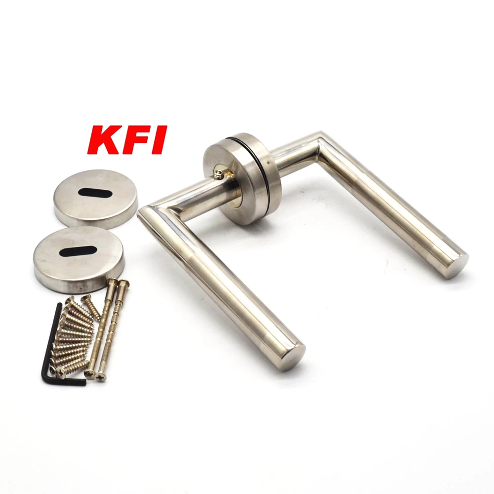 2023 newest Elegant polishing hardware handle  Outstanding front door handle