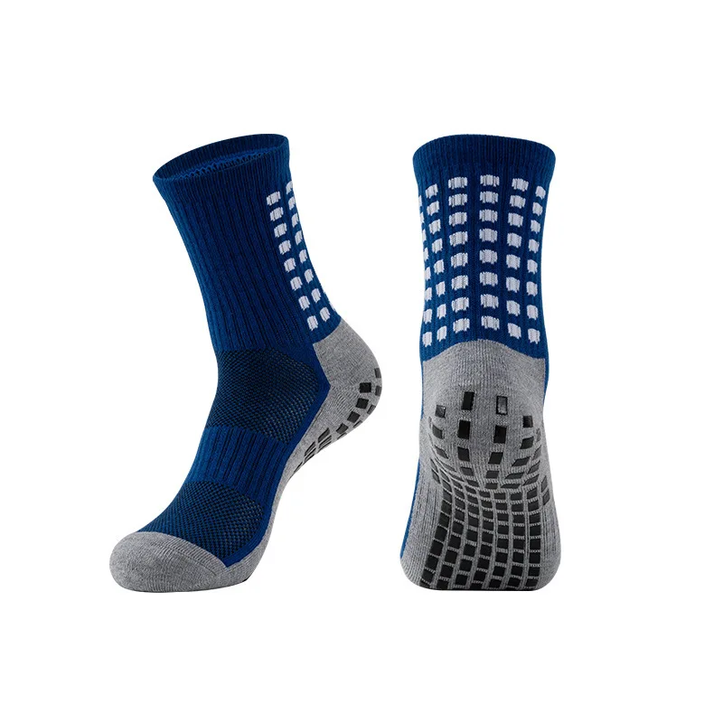 Custom Made Bottom Compression socks Athletic Anti-slip Grip Football Socks short sports soccer socks