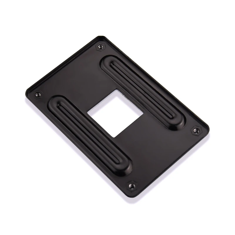 Bykski CPU Mounting Backplate For AMD Ryzen 3/5/7 Series Motherboard CPU Block Installation, B-AM4-BE