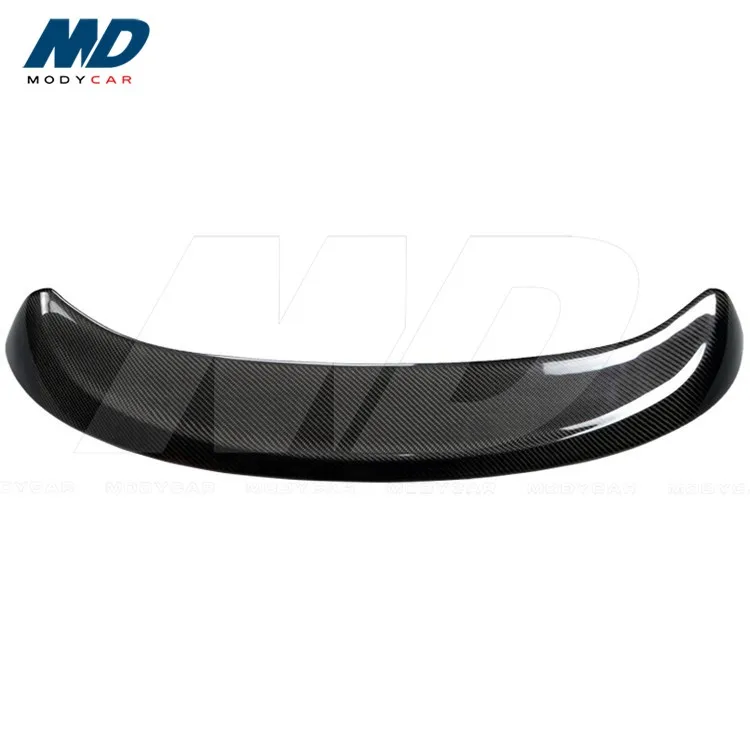 Abt Style Carbon Fiber Roof Spoiler For 2014-2016 Vw Golf 7 Mk7