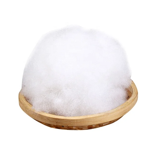 5 OZ Prepacked fiber filling Eco friendly soft toy filling DIY polyester fiber fill dacron polyfil balls fiber pillow stuffing