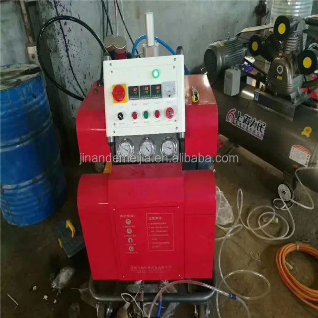 Electric type pu foam inject spray machine