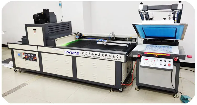 Spot Uv Printing Machine for Paper Sheet Cardboard PET Film Screen Printer PVC Sheet Serigrafia Impression