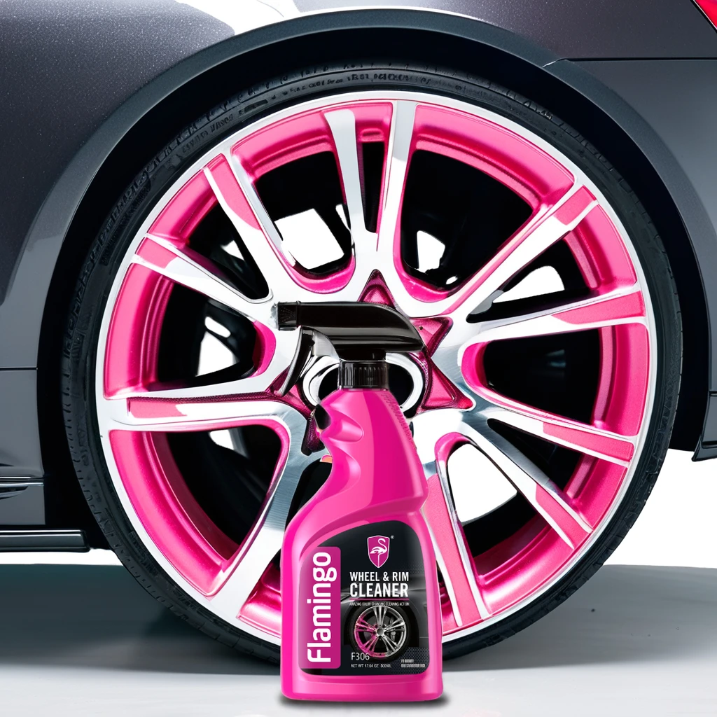 F306 Car Cleaning Products Aeroso Wheel & Rim Cleaner  for All Wheel Types